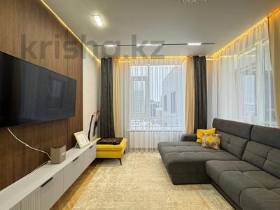 3-комнатная квартира · 68.9 м² · 12/16 этаж, Тауелсиздик 40 — ГОРЯЧАЯ ЦЕНА за 53 млн 〒 в Астане, Алматы р-н