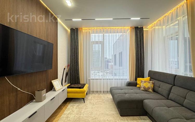 3-комнатная квартира · 68.9 м² · 12/16 этаж, Тауелсиздик 40 — ГОРЯЧАЯ ЦЕНА за 53 млн ₸ в Астане, Алматы р-н — фото 2