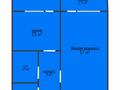 1-бөлмелі пәтер · 35.4 м² · 1/5 қабат, микрорайон 7 11, бағасы: 15.5 млн ₸ в Костанае — фото 2