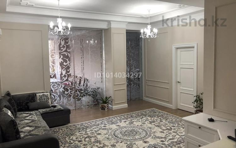 4-комнатная квартира · 155 м² · 2/16 этаж, Кунаева 91 за 900 000 ₸ в Шымкенте, Аль-Фарабийский р-н — фото 2