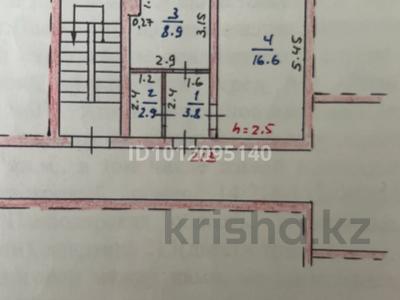1-бөлмелі пәтер · 32.2 м² · 2/5 қабат, Мира 60/1, бағасы: 12 млн ₸ в Павлодаре