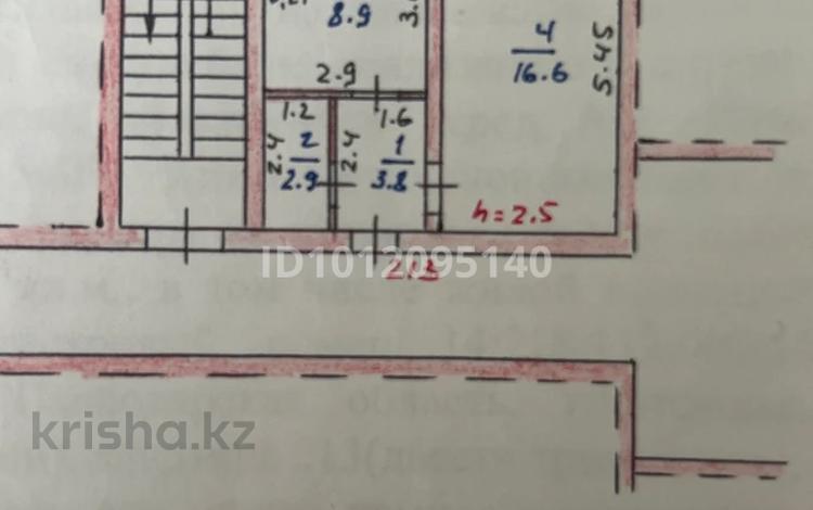 1-комнатная квартира · 32.2 м² · 2/5 этаж, Мира 60/1 за 12 млн ₸ в Павлодаре — фото 2