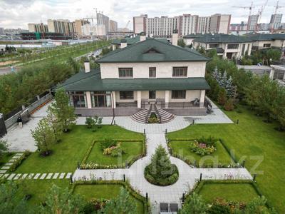 Отдельный дом · 7 комнат · 848 м² · 21 сот., Зиманова за 970 млн ₸ в Астане, Алматы р-н