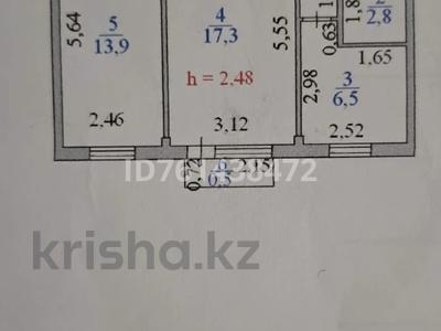 2-комнатная квартира · 45.5 м² · 3/5 этаж, Потанина 18 за 20 млн ₸ в Астане, Сарыарка р-н