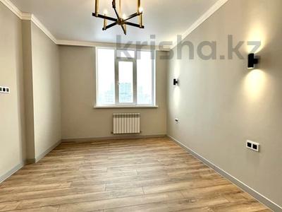 2-бөлмелі пәтер, 55.6 м², 9/20 қабат, Сыганак 32, бағасы: 32 млн 〒 в Астане, Есильский р-н