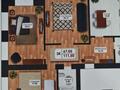 3-бөлмелі пәтер · 111.5 м² · 3/9 қабат, Алтын орда ш/а. 24, бағасы: ~ 50.2 млн ₸ в Актобе, мкр. Алтын орда