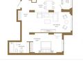 2-бөлмелі пәтер · 68.82 м² · 8/18 қабат, Достык 8/2 — ВЫБОР ЭТАЖА И ПЛАНИРОВКИ! БЕЗ КОМИССИИ, бағасы: ~ 50.7 млн ₸ в Астане, Есильский р-н — фото 2