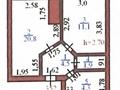2-бөлмелі пәтер · 43.4 м² · 3/13 қабат, Брусиловского 5, бағасы: 26 млн ₸ в Астане, р-н Байконур — фото 11