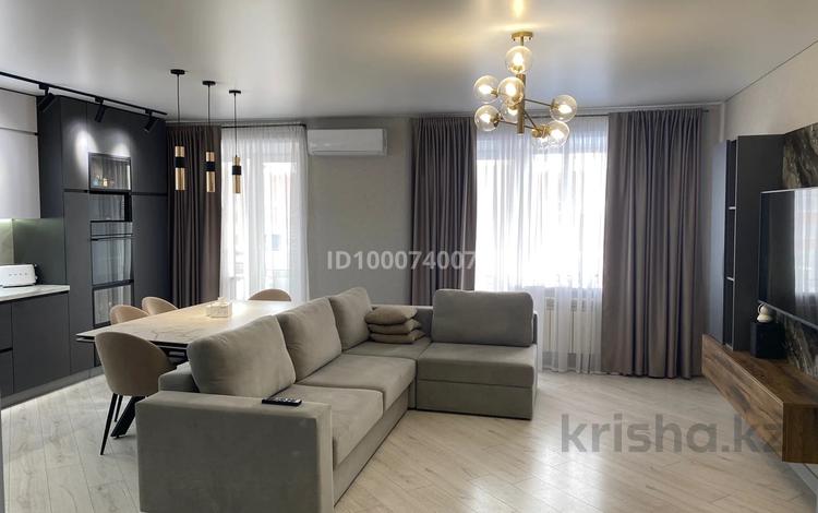 3-бөлмелі пәтер · 100 м² · 9/9 қабат, 8-ші шағым аудан 24, бағасы: 59 млн ₸ в Костанае, 8-й микрорайон — фото 2
