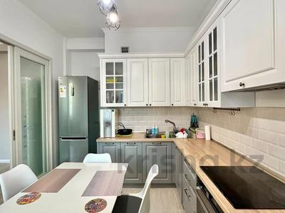 3-комнатная квартира · 87 м² · 3/12 этаж, Гагарина за 102 млн ₸ в Алматы, Бостандыкский р-н