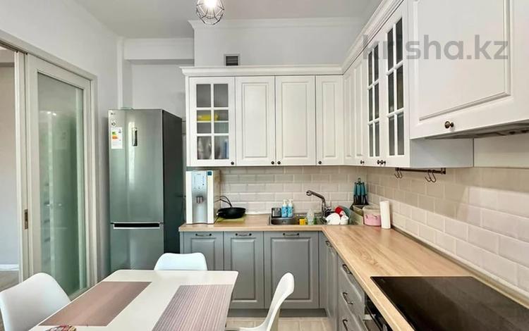 3-комнатная квартира · 87 м² · 3/12 этаж, Гагарина за 102 млн ₸ в Алматы, Бостандыкский р-н — фото 2