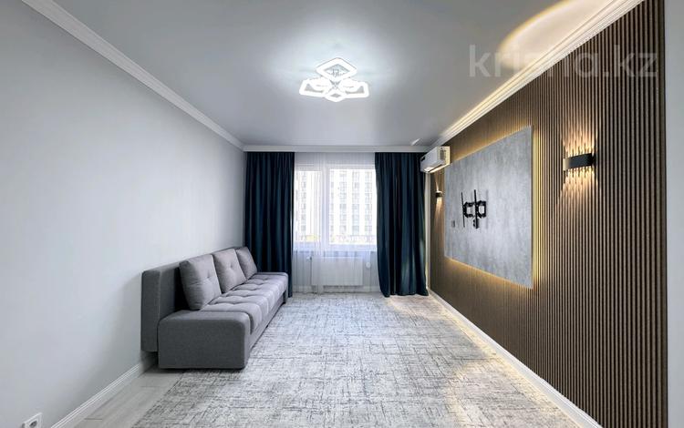 2-бөлмелі пәтер · 52.9 м² · 3/17 қабат, Хусейн Бен Талал 39/1, бағасы: ~ 38.6 млн ₸ в Астане, Есильский р-н — фото 9