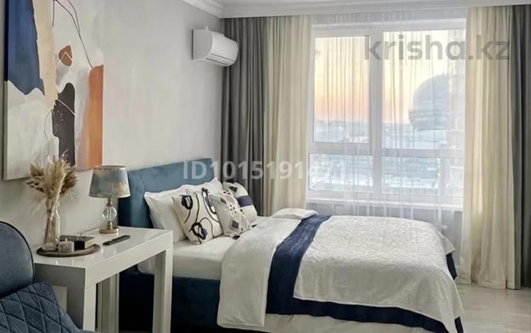 2-бөлмелі пәтер · 75 м² · 13 қабат, Манглик Ел 56,58,59, бағасы: 40 000 ₸ в Астане, Есильский р-н — фото 2