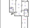 3-комнатная квартира, 93 м², 6/17 этаж, Туран 44Б за 70.5 млн 〒 в Астане, Есильский р-н — фото 11