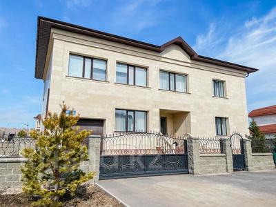 Отдельный дом • 5 комнат • 420 м² • 6 сот., Депутатский городок за 320 млн 〒 в Астане, Алматы р-н