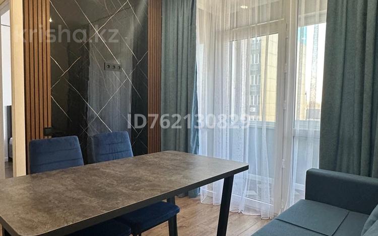 1-комнатная квартира · 45 м² · 4/9 этаж, мкр Ожет, Северное Кольцо 92/14 за 240 000 ₸ в Алматы, Алатауский р-н — фото 2