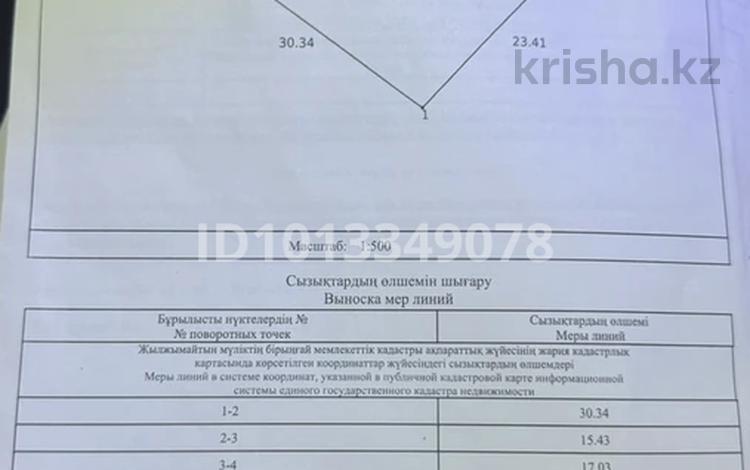 Жер телімі · 6 сотық, Нурлы жол 74А, бағасы: 7.5 млн ₸ в Карасу — фото 2