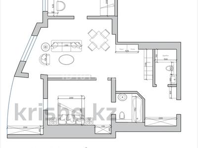 3-бөлмелі пәтер · 89 м² · 17/18 қабат, Торайгырова 1/2 — Айманова, бағасы: 65 млн ₸ в Павлодаре