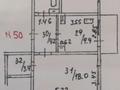1-бөлмелі пәтер · 41.5 м² · 8/9 қабат, Розыбакиева — Байкадам, бағасы: ~ 32 млн ₸ в Алматы, Бостандыкский р-н