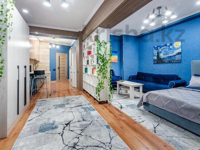1-комнатная квартира · 50 м² · 8/16 этаж, Мустафина 35 — Рыскулбекова за 20 000 ₸ в Алматы, Бостандыкский р-н