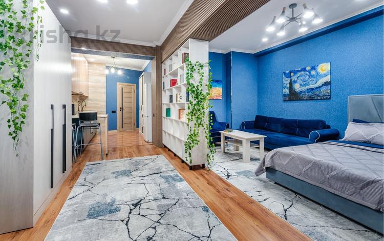 1-комнатная квартира · 50 м² · 8/16 этаж, Мустафина 35 — Рыскулбекова за 20 000 ₸ в Алматы, Бостандыкский р-н — фото 2