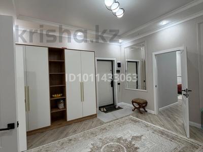 2-бөлмелі пәтер · 79.9 м² · 4/12 қабат, мкр Нурсат, Байтерекова 85, бағасы: 46.5 млн ₸ в Шымкенте, Каратауский р-н