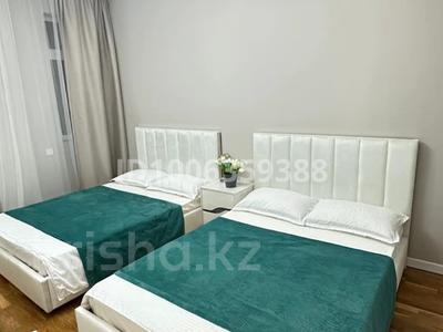 3-бөлмелі пәтер · 75 м² · 1/7 қабат, Кабанбай батыра 60А/2 — Мега Экспо Отель Хилтон, бағасы: 30 000 ₸ в Астане, Есильский р-н
