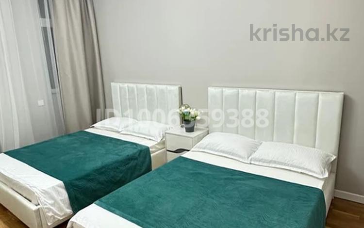 3-бөлмелі пәтер · 75 м² · 1/7 қабат, Кабанбай батыра 60А/2 — Мега Экспо Отель Хилтон, бағасы: 30 000 ₸ в Астане, Есильский р-н — фото 2
