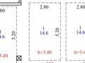 2-бөлмелі пәтер · 70 м² · 5/12 қабат, Култегин 4а — Сығанақ-Күлтегін, бағасы: 49 млн ₸ в Астане, Нура р-н — фото 44