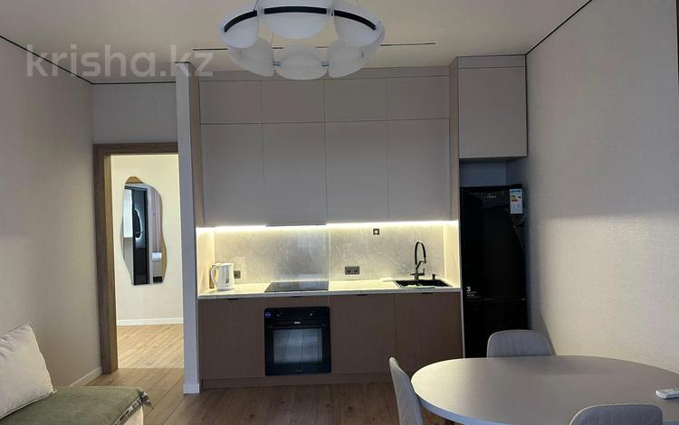 2-комнатная квартира · 55 м² · 5 этаж, Шамши Калдаяков 8 за 350 000 ₸ в Астане, Алматы р-н — фото 2