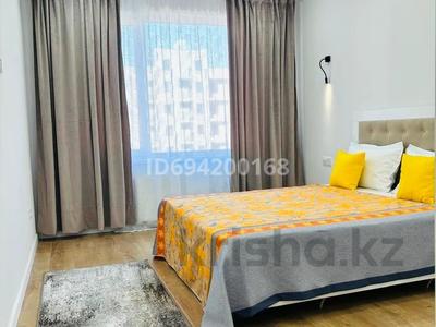 2-комнатная квартира · 50 м² · 10/12 этаж, Райымбека 210/5, блок7 — Ауэзова-гоголя за 350 000 ₸ в Алматы, Алмалинский р-н