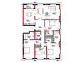 5-бөлмелі пәтер · 187.23 м², Кайым Мухамедханов 6/1, бағасы: ~ 167.9 млн ₸ в Астане, Нура р-н — фото 3