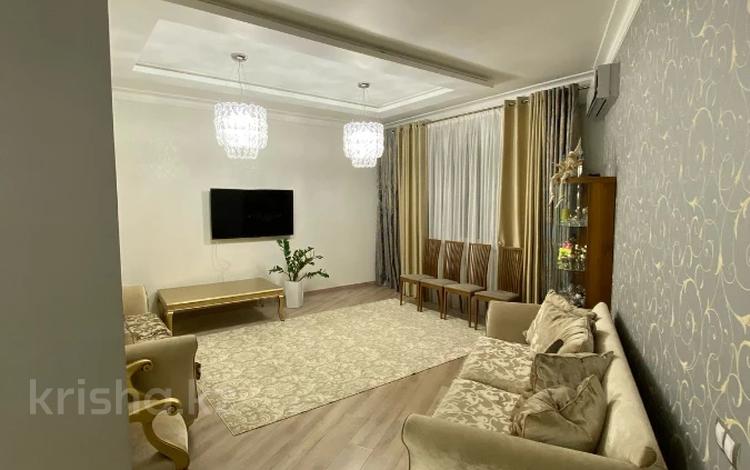 4-комнатная квартира · 164 м² · 14/22 этаж, Нажимеденова 10 за 77 млн 〒 в Астане, Алматы р-н — фото 47