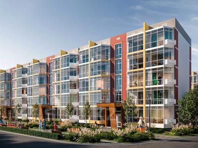 1-комнатная квартира · 57.02 м², Абылай хана 2/5 за ~ 21.7 млн ₸ в Каскелене