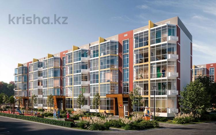 1-бөлмелі пәтер · 57.02 м², Абылай хана 2/5, бағасы: ~ 21.7 млн ₸ в Каскелене — фото 2