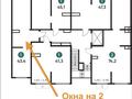 2-бөлмелі пәтер · 43.1 м² · 6/9 қабат, Рихарда Зорге — ЖК DOLAN (Exclusive Stroy) Mart Village, бағасы: 22.5 млн ₸ в Алматы, Турксибский р-н — фото 3