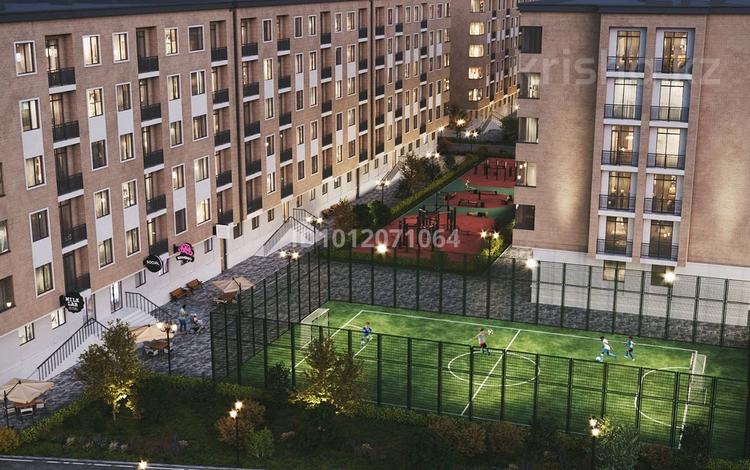 1-бөлмелі пәтер · 38.01 м² · 5/6 қабат, Микрорайон Кайрат 8, бағасы: 20.6 млн ₸ в Алматы — фото 2