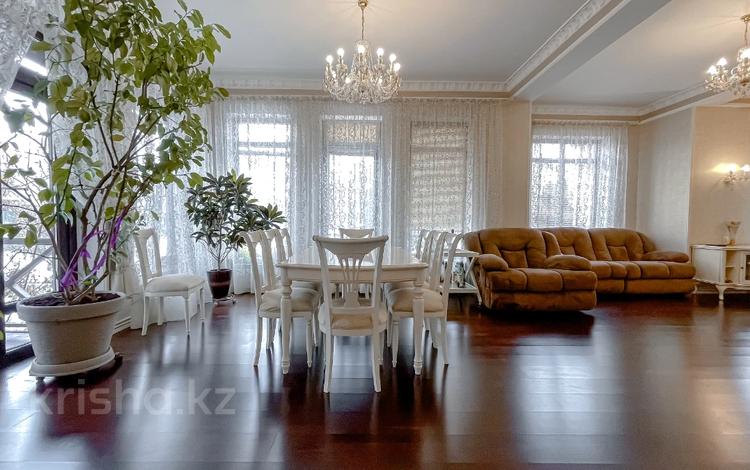 Отдельный дом · 5 комнат · 380 м² · 7 сот., Кармысова 86 а за 350 млн ₸ в Алматы, Медеуский р-н — фото 17