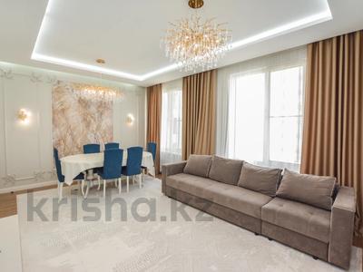 3-комнатная квартира · 101 м² · 5/9 этаж, Байтурсынова 35 — Первая линия Байтурсынова, Хазрет Султан, Пирамида за 70 млн ₸ в Астане, Сарайшык р-н