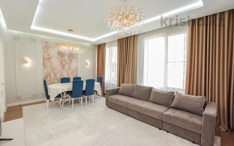 3-комнатная квартира · 101 м² · 5/9 этаж, Байтурсынова 35 — Первая линия Байтурсынова, Хазрет Султан, Пирамида за 70 млн ₸ в Астане, Сарайшык р-н — фото 25