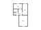 2-комнатная квартира · 42.1 м² · 2 этаж, 30 лет Победы 5 за 8 млн ₸ в 