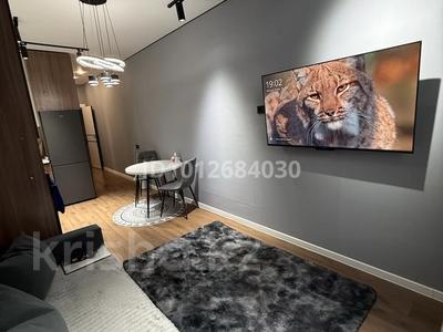 1-бөлмелі пәтер · 34 м² · 2/3 қабат, Жангозина 61Б, бағасы: 24 млн ₸ в Каскелене