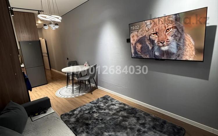 1-бөлмелі пәтер · 34 м² · 2/3 қабат, Жангозина 61Б, бағасы: 24 млн ₸ в Каскелене — фото 2
