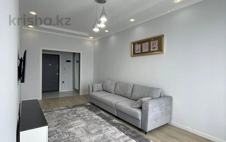 3-комнатная квартира · 77 м², Тажибаевой за 500 000 ₸ в Алматы, Бостандыкский р-н — фото 2