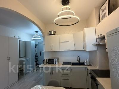 1-бөлмелі пәтер · 38.6 м² · 8/18 қабат, Б. Момышулы 17, бағасы: 21 млн ₸ в Астане, Алматы р-н