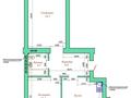 2-комнатная квартира · 69.5 м² · 6/9 этаж, мкр. Алтын орда, Алия Молдагулова 66Б за 29 млн ₸ в Актобе — фото 6