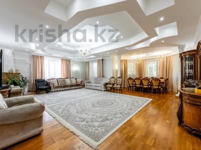 Отдельный дом · 7 комнат · 349.6 м² · 10 сот., Баганалы за 175 млн ₸ в Астане, Алматы р-н