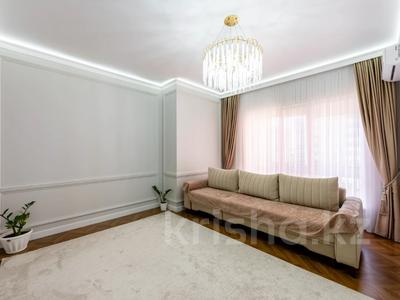 2-комнатная квартира · 78 м² · 6/14 этаж, Туран 54 — Бухар Жырау за 61 млн ₸ в Астане, Нура р-н