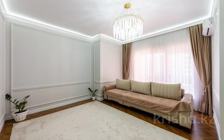 2-комнатная квартира · 78 м² · 6/14 этаж, Туран 54 — Бухар Жырау за 61 млн ₸ в Астане, Нура р-н — фото 40