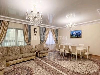4-бөлмелі пәтер · 168.9 м² · 3/8 қабат, Нажимеденова 34 — Жумабаева, бағасы: 82 млн ₸ в Астане, Сарайшык р-н